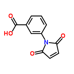 cas no 17057-07-7 is 3-(2,5-Dioxo-2,5-dihydro-pyrrol-1-yl)benzoic acid