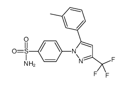 cas no 170570-01-1 is 4-Desmethyl-3-methyl Celecoxib
