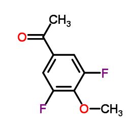 cas no 170570-79-3 is 1-(3,5-Difluoro-4-methoxyphenyl)ethanone