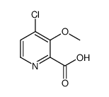 cas no 170621-86-0 is 4-CHLORO-3-METHOXYPYRIDINE-2-CARBOXYLIC ACID?