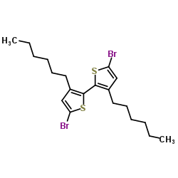 cas no 170702-05-3 is 5,5'-Dibromo-3,3'-dihexyl-2,2'-bithiophene