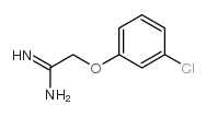 cas no 170735-26-9 is 2-(3-CHLORO-PHENOXY)ACETAMIDINE