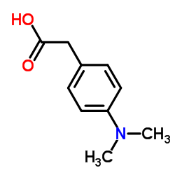 cas no 17078-28-3 is 4-(dimethylamino)phenylacetic acid