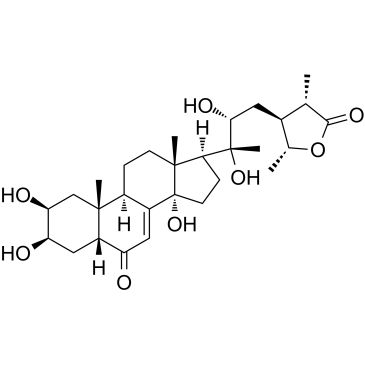 cas no 17086-76-9 is Cyasterone