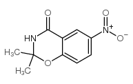 cas no 170865-87-9 is 2,2-DIMETHYL-6-NITRO-2H-BENZO[E][1,3]OXAZIN-4(3H)-ONE