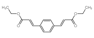 cas no 17088-28-7 is 1,4-phenylenediacrylic acid diethyl ester