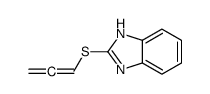 cas no 170942-54-8 is 1H-Benzimidazole,2-(1,2-propadienylthio)-(9CI)