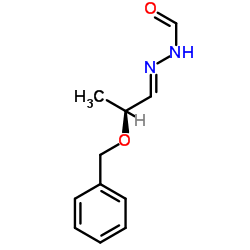cas no 170985-84-9 is (S)-[2-(Benzyloxy)propylidene]hydrazinecarboxaldehyde
