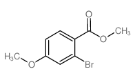 cas no 17100-65-1 is Methyl 2-bromo-4-methoxybenzoate
