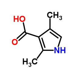 cas no 17106-13-7 is 2,4-Dimethyl-1H-pyrrole-3-carboxylic acid