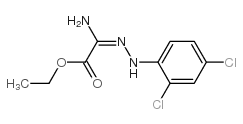 cas no 171091-03-5 is Ethyl2-amino-2-[2-(2,4-dichlorophenyl)hydrazono]-acetate