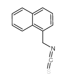 cas no 17112-82-2 is Naphthalene,1-(isothiocyanatomethyl)-