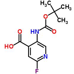 cas no 171178-42-0 is 5-((TERT-BUTOXYCARBONYL)AMINO)-2-FLUOROISONICOTINIC ACID