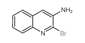 cas no 17127-83-2 is 2-bromoquinolin-3-amine