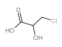 cas no 1713-85-5 is 3-chlorolactic acid