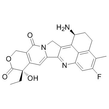 cas no 171335-80-1 is Exatecan Mesylate
