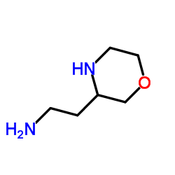 cas no 171351-20-5 is 2-(3-Morpholinyl)ethanamine