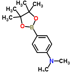 cas no 171364-78-6 is N,N-Dimethyl-4-(4,4,5,5-tetramethyl-1,3,2-dioxaborolan-2-yl)aniline