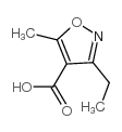 cas no 17147-85-2 is 3-Ethyl-5-methylisoxazole-4-carboxylic acid