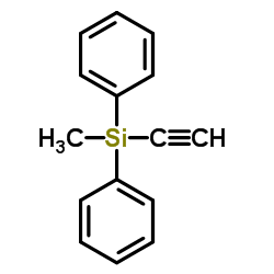 cas no 17156-65-9 is Ethynyl(methyl)diphenylsilane