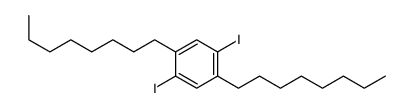 cas no 171569-01-0 is 1 4-DIIODO-2 5-DIOCTYLBENZENE