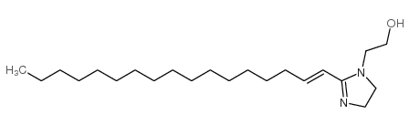 cas no 17158-54-2 is 2-(2-heptadec-1-enyl-2-imidazolin-1-yl)ethanol