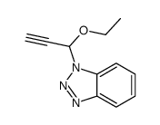 cas no 171815-58-0 is 1-(1-ETHOXY-2-PROPYNYL)-1H-BENZOTRIAZOLE