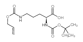 cas no 171820-74-9 is N-Boc-N'-[(Allyloxy)carbonyl]-L-ornithine
