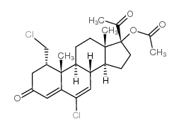 cas no 17183-98-1 is 17-Acetyloxy-6-chloro-1α-chloromethylpregna-4,6-diene-3,20-dione