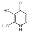 cas no 17184-19-9 is 4(1H)-Pyridinone,3-hydroxy-2-methyl-