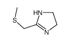cas no 171859-28-2 is 1H-Imidazole,4,5-dihydro-2-[(methylthio)methyl]-(9CI)