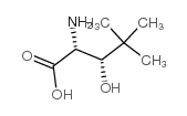 cas no 171866-72-1 is (2S,3R)-2-AMINO-3-HYDROXY-4,4-DIMETHYLPENTANOIC ACID