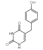 cas no 17187-50-7 is 2,4(1H,3H)-Pyrimidinedione,5-[(4-hydroxyphenyl)methyl]-
