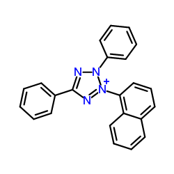 cas no 1719-71-7 is 3-(1-Naphthyl)-2,5-diphenyl-2H-tetrazol-3-ium