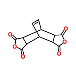 cas no 1719-83-1 is Bicyclo[2.2.2]oct-7-ene-2,3,5,6-tetracarboxylic acid dianhydride