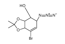 cas no 171916-75-9 is (3as)-5-azido-7-bromo-3a 4 5 7a-tetrahy&