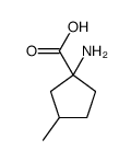 cas no 17199-38-1 is 1-AMINO-3-METHYLCYCLOPENTANECARBOXYLIC ACID