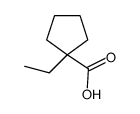 cas no 17206-19-8 is 1-ethylcyclopentane-1-carboxylic acid