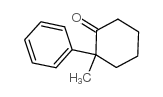 cas no 17206-54-1 is 2-methyl-2-phenylcyclohexan-1-one