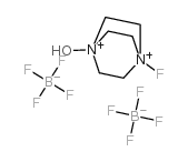 cas no 172090-26-5 is 1-FLUORO-4-HYDROXY-1,4-DIAZONIABICYCLO[2.2.2]OCTANE BIS(TETRAFLUOROBORATE)