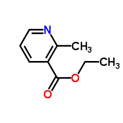 cas no 1721-26-2 is Ethyl 2-methylnicotinate