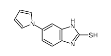 cas no 172152-53-3 is 5-(1H-Pyrrol-1-yl)-2-mercaptobenzimidazole