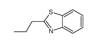 cas no 17229-76-4 is BENZOTHIAZOLE, 2-PROPYL- (6CI,7CI,8CI,9CI)