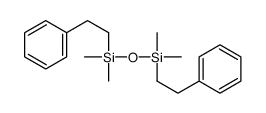 cas no 17233-63-5 is 1,1,3,3-tetramethyl-1,3-di(2-phenylethyl) disiloxane