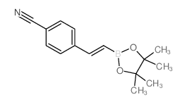 cas no 172512-93-5 is 4-CYANO-TRANS-BETA-STYRYLBORONIC ACID PINACOL ESTER