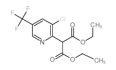 cas no 172527-71-8 is DIETHYL 2-[3-CHLORO-5-(TRIFLUOROMETHYL)-2-PYRIDINYL]MALONATE