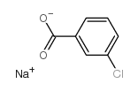 cas no 17264-88-9 is SODIUM 3-CHLOROBENZOATE