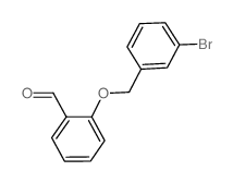 cas no 172685-68-6 is 2-[(3-BROMOBENZYL)OXY]BENZALDEHYDE