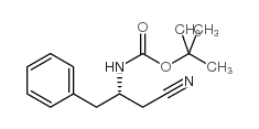 cas no 172695-25-9 is (S)-TERT-BUTYL (1-CYANO-3-PHENYLPROPAN-2-YL)CARBAMATE
