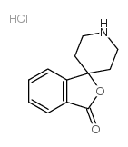 cas no 172733-79-8 is 3H-SPIRO[ISOBENZOFURAN-1,4'-PIPERIDIN]-3-ONE HYDROCHLORIDE